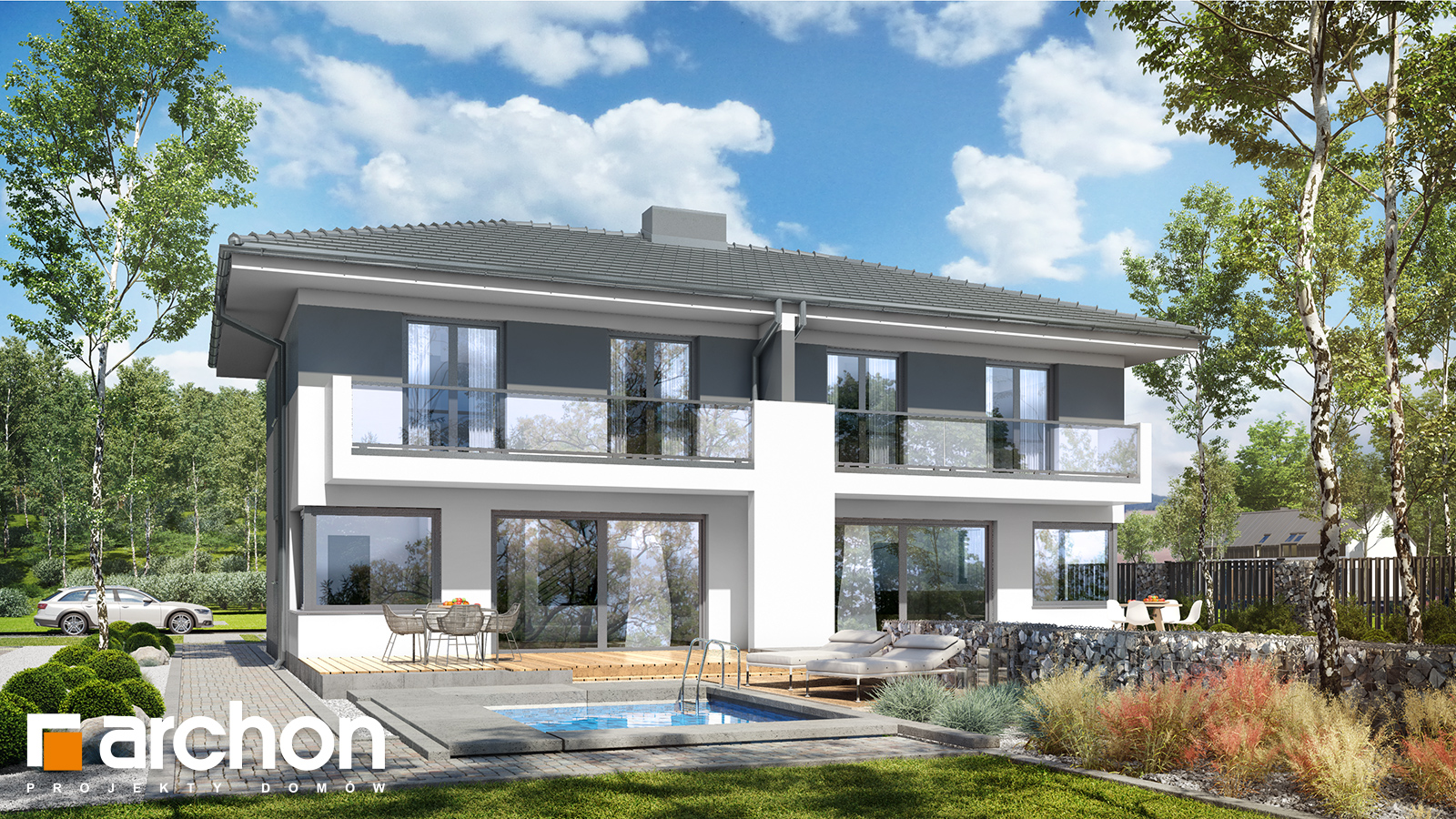 Vila Julia 3 ver.3 - Štylizácia 2