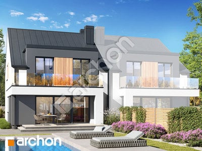 Projekt domu ARCHON+ Dom v plamienkoch 33 (GB)