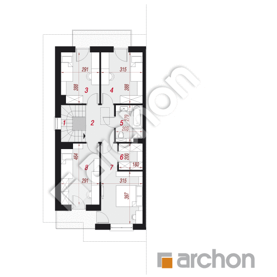  Vila Amélia (BA) | <span class="translation_missing" title="translation missing: sk.products.print_pages.projections.poziom2">Poziom2</span>