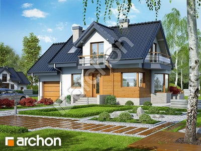 Projekt domu ARCHON+ Dom v medničke (N) ver.2
