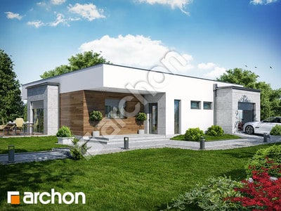 Projekt domu ARCHON+ Dom v paróciách TERMO