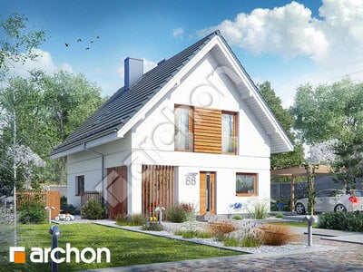 Projekt domu ARCHON+ Dom pod borovicou