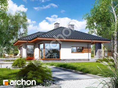 Projekt domu ARCHON+ Dom v amarante 5