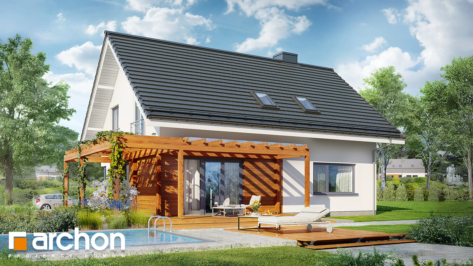 Dom v malinčí 4 - Štylizácia 2