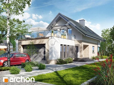 Projekt domu ARCHON+ Dom pri schizandre (G2)