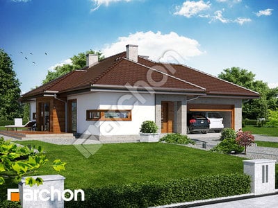 Projekt domu ARCHON+ Dom v cypruštekoch (G2) ver.2