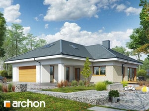 Projekt domu ARCHON+ Dom Aura 2 (G2)