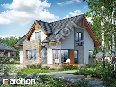 Projekt domu ARCHON+ Dom pod liči 4