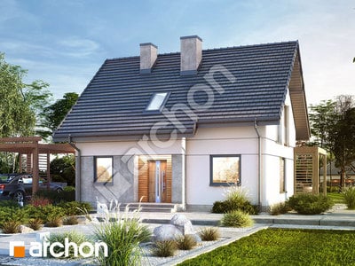 Projekt domu ARCHON+ Dom v zelenci 8