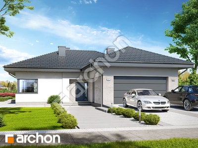 Projekt domu ARCHON+ Dom v snežienkach 6 (G2)
