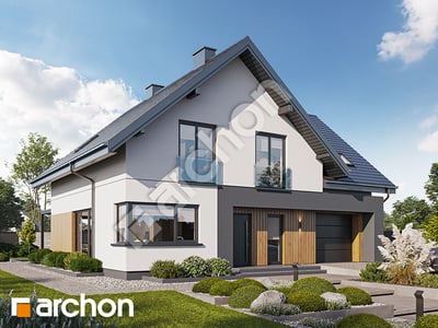 Projekt domu ARCHON+ Dom medzi anízom 6 (G)