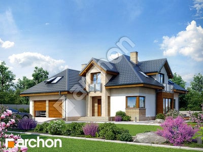Projekt domu ARCHON+ Dom v monarde (G2N) ver.2