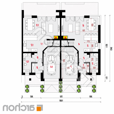 Vila Julia 12 (R2B) | Pôdorys prízemia 