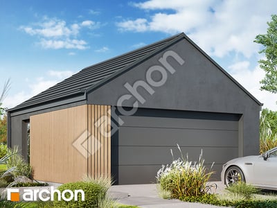 Projekt domu ARCHON+ GARÁŽ PRE DVE AUTA G42