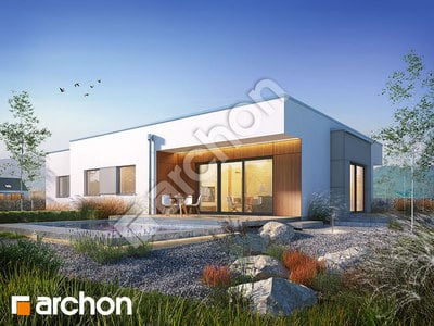 Projekt domu ARCHON+ Dom v paróciách 2 (G2)
