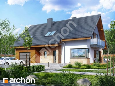 Projekt domu ARCHON+ Dom v idaredách 5