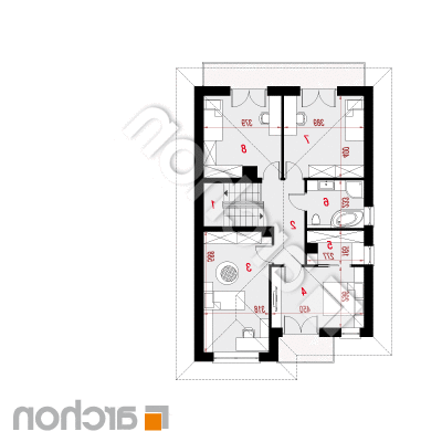 Vila Júlia 8 (P) | Pôdorys pátra 