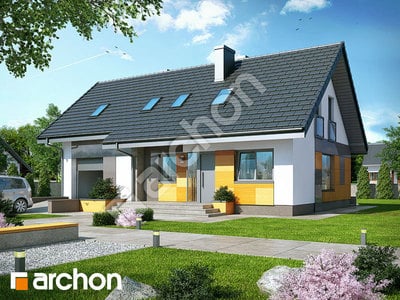 Projekt domu ARCHON+ Dom v nátržníkoch ver.2