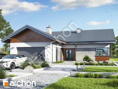 Projekt domu ARCHON+ Dom v narcisoch 2 (G2)