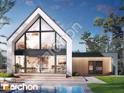 Projekt domu ARCHON+ Dom v papaveras 3 (G2E)