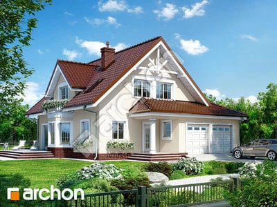 Projekt domu ARCHON+ Dom v očianke (G2) ver.2