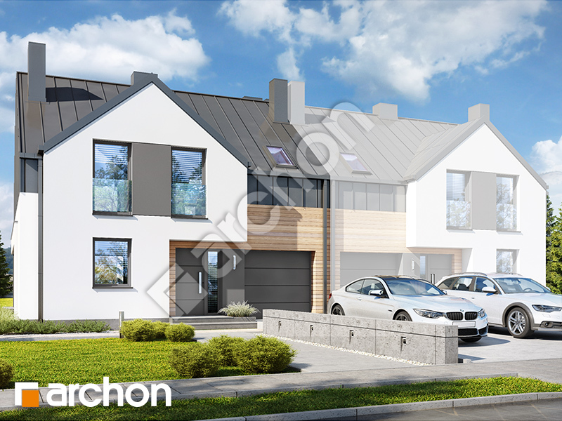 Dom v barotách 2 (B) ver.2 - Vizualizácia 1