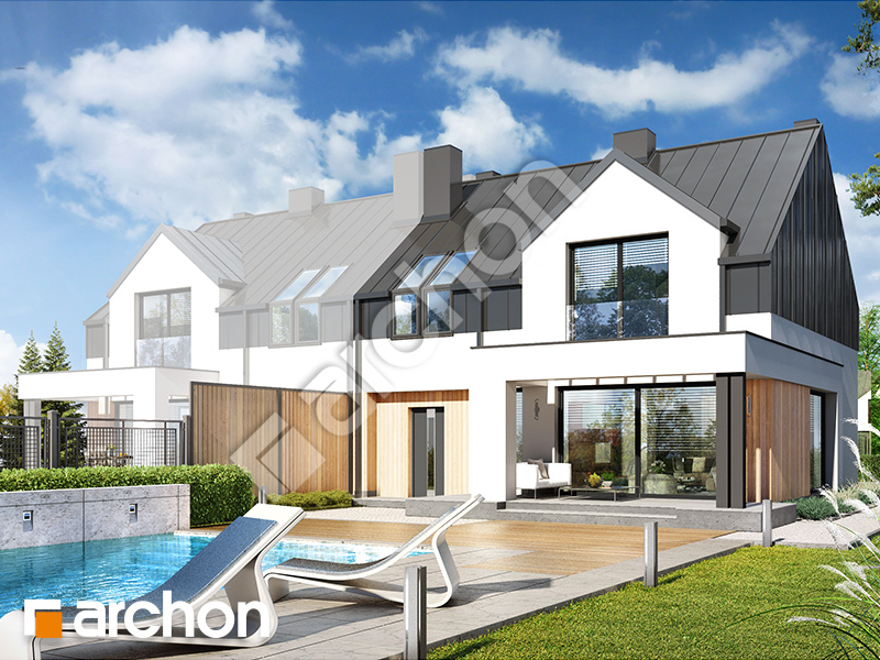 Dom v barotách 2 (B) ver.2 - Vizualizácia 2