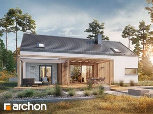 Projekt domu ARCHON+ Dom pod smrekom 3