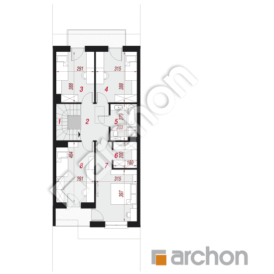 Vila Amélia (SA) | <span class="translation_missing" title="translation missing: sk.products.print_pages.projections.poziom2">Poziom2</span>