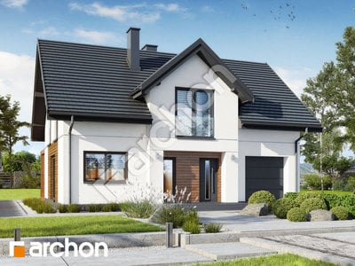 Projekt domu ARCHON+ Dom v lucerne 12 (A)