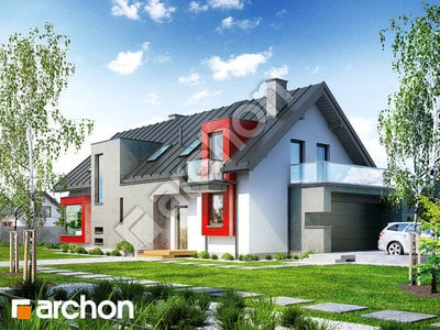 Projekt domu ARCHON+ Dom v karí